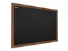 Kreidetafel mit Holzrahmen 90x60cm Produktbild-Vorschau 1