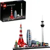 LEGO 21051 Architecture Tokyo Skyline Collection, klocki do Podgląd zdjęcia produktu 13