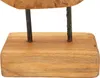o Ferretti rzeźba Hasi drewno tekowe 28x10x38 cm brązowy Podgląd zdjęcia produktu 6