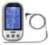 A digital meat thermometer with a probe and cable, displayed against a white background. Produktbild-Vorschau
