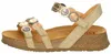 Think KOAK Damen Sandalette - Riemchen Sandalen beige NEU Produktbild-Vorschau 11