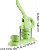 VEVOR Button Machine Button Maker Badge Punch Press 58 mm Podgląd zdjęcia produktu 8