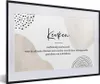 MuchoWow® Gerahmtes Poster Küche - Zitate - Sprichwörter - Produktbild-Vorschau 1