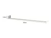 LED Wandlampen Set für Bad & WC Chrom 80cm Spiegelleuchte Produktbild-Vorschau 4