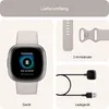 Fitbit Sense 2 Lunar White / Platinum Produktbild-Vorschau 10