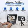 Siltcon® Digitalkamera 4K Ultra HD 64MP – Dual Lens Vlog Produktbild-Vorschau 5