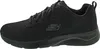 A side view of a black Skechers sneaker. Produktbild-Vorschau