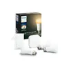 Philips Hue White ambience Starter-Set: 3 smarte Lampen E27 Produktbild-Vorschau 1