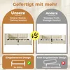 Merax Tagesbett Schlafsofa 90x200 cm mit hydraulischem Produktbild-Vorschau 5