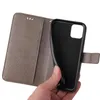 A hand is holding a phone case open to show its interior. Produktbild-Vorschau