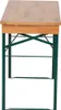 Garniture de chapiteau 110 cm sans dossier 3 pièces, table Voir les images du produit 18