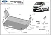 Protezione antincastro in acciaio per motore e cambio Ford Anteprima dell’immagine prodotto 3