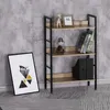 Regál kovový GD-313 OAK 92,5 x 60 x 27,5 cm Náhled obrázku produktu 2