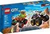 LEGO 60397 City Monstertruck Set combiné avec voiture de Voir les images du produit 1