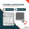 homeX CS0881-S Kühlschrank ohne Gefrierfach, Produktbild-Vorschau 7