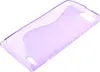 Handy Hülle Schutztasche für Huawei Ascend P7 mini Violett Produktbild-Vorschau 3