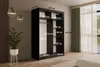 ALTDECOR Kleiderschrank mit Lacobel-Schiebetüren, Produktbild-Vorschau 5