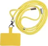 Catena universale per cellulare, in nylon, colore: giallo Anteprima dell’immagine prodotto 1