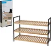 Storage Solutions | Schuhregal 3-Stufig - 70x30x48 cm - Produktbild-Vorschau 2