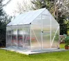 Palram - Canopia Aluminium Gewächshaus Mythos 68 Silber Produktbild-Vorschau 3