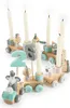 Bieco Geburtstagszug Holz - Scandi Look 0-99 Jahre mit 6 Produktbild-Vorschau 7