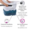WENKO 4er Set Vakuum Beutel CUBE Textil Kleider Produktbild-Vorschau 8