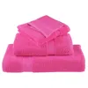 vidaXL Premium-Saunatücher SOLUND 4 Stk. Rosa 80x200 cm 600 Produktbild-Vorschau 3