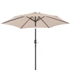 FCH Sonnenschirm Sonnenschirme,Balkonschirm,Gartenschirm Produktbild-Vorschau 4