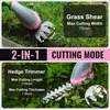 WORKPRO Gartenschere Akku 3,6V, handliche Grasschere und Produktbild-Vorschau 6