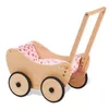 Puppenwagen 'Trixi', inkl. Bettzeug Dessin 'Herzchen', rosa Produktbild-Vorschau 5