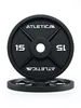 ATLETICA Iron Plates | 2 x 15kg | Paar | Gusseisen Produktbild-Vorschau 1