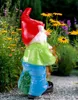 Kremers Schatzkiste Gartenzwerg mit Teddy Wetterfest PVC 36 Produktbild-Vorschau 5