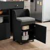 XL Kücheninsel Set (140 cm) mit 2 Barhockern & 6 Produktbild-Vorschau 6