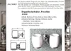 Haceka Allure Doppelbecherhalter 2er Porzellan Chrom Produktbild-Vorschau 2