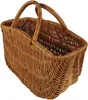 Einkaufskorb aus Weide Braun natur 42x20x42 cm Produktbild-Vorschau 2