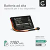 CELLONIC Batteria compatibile con TomTom 4FA60, Go 600, Anteprima dell’immagine prodotto 2