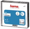Hama CD Slim Jewel Case, 1 dysków, Przezroczysty, 143 mm, Podgląd zdjęcia produktu 3