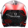 Prilba Shark Skwal 2.2 Noxxys, čierna matná/červená, XS Náhľad obrázku produktu 3