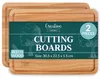 Creative Home Houten snijplank, 30,5 x 22,5 cm, Natuurlijk Productafbeelding-voorbeeld 1
