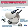 ELO Praktika Pentola a pressione 4 l ELO 99422 Anteprima dell’immagine prodotto 17