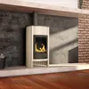 HS FLAMINGO poêle MASTERFLAMME Grande I - crème Voir les images du produit 15