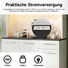 Armoire buffet Merax, meuble haut avec éclairage LED et Voir les images du produit 11