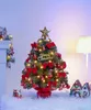 40cm Mini Weihnachtsbaum mit 30 warmweiß LEDs, 8 Licht Produktbild-Vorschau 9
