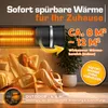 TRESKO infrarood warmtestraler, 2000 W, met Productafbeelding-voorbeeld 7