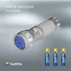 Varta 15638 101 421 Lampe de poche argent Lampe de poche UV Voir les images du produit 10