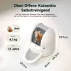 Amicura Cura 2 Selbstreinigende Katzentoilette, 65L, mit Produktbild-Vorschau 5