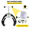 Vevor Zacisk Do Rur 5 1-15 2 Cm Stal Węglowa Mocny Zacisk Podgląd zdjęcia produktu 5