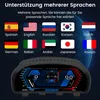 Cluster LCD CarPlay wireless da 12,3'' con tachimetro Anteprima dell’immagine prodotto 12