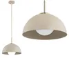 KAR-LIGHTING Pendellampe 1-flammig Beige – Cosmo Ecru Produktbild-Vorschau 1