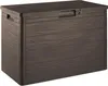 Toomax Woodys Storage Box 160 L Plastic Brown Z0186R0--3500 Podgląd zdjęcia produktu 1